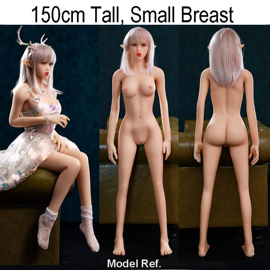 Ariel 150cm(59“) Female Doll - Cup Size D/Made of TPE