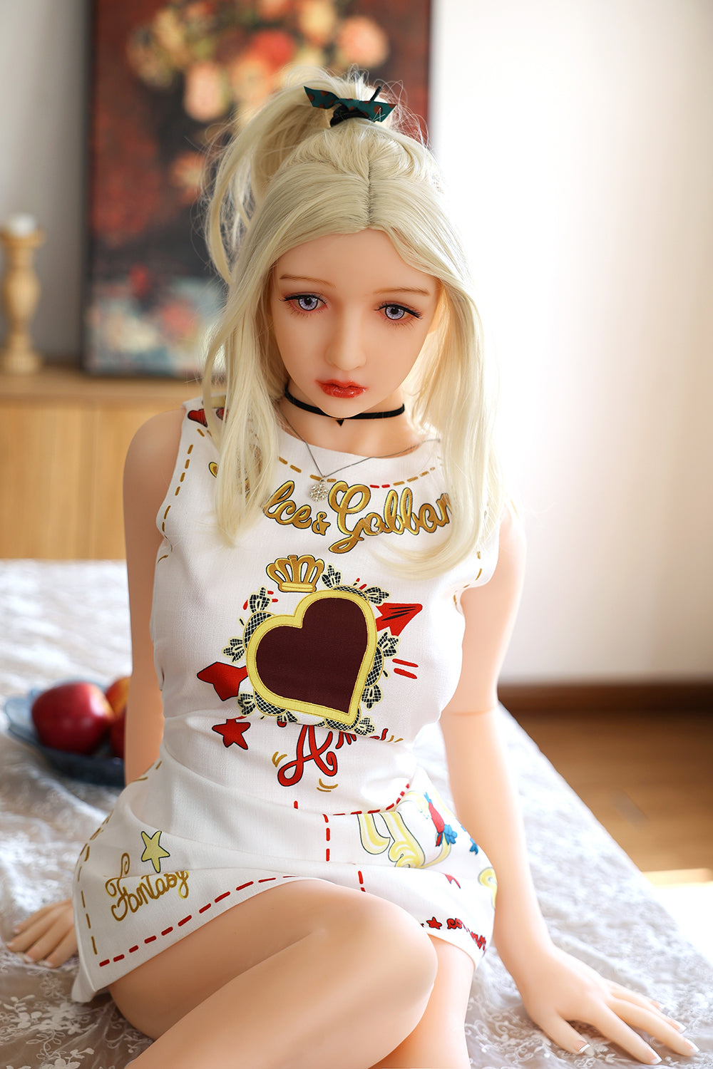 An 140cm(55.1“) Female Doll - Cup Size A/Made of TPE - InStock
