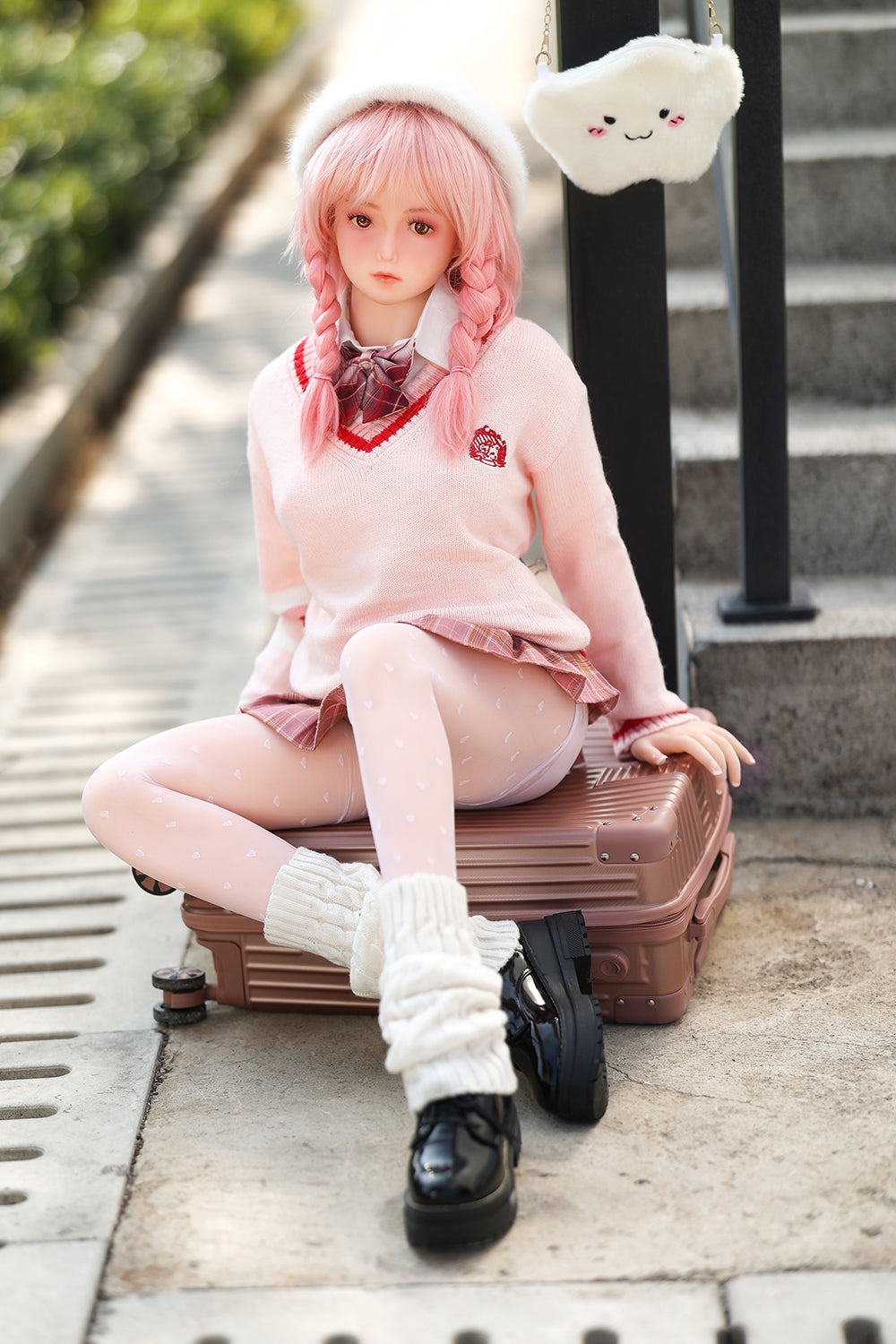 Audrey 148cm(58.3“) Female Doll - Cup Size E/Made of TPEBody+SiliconeHead
