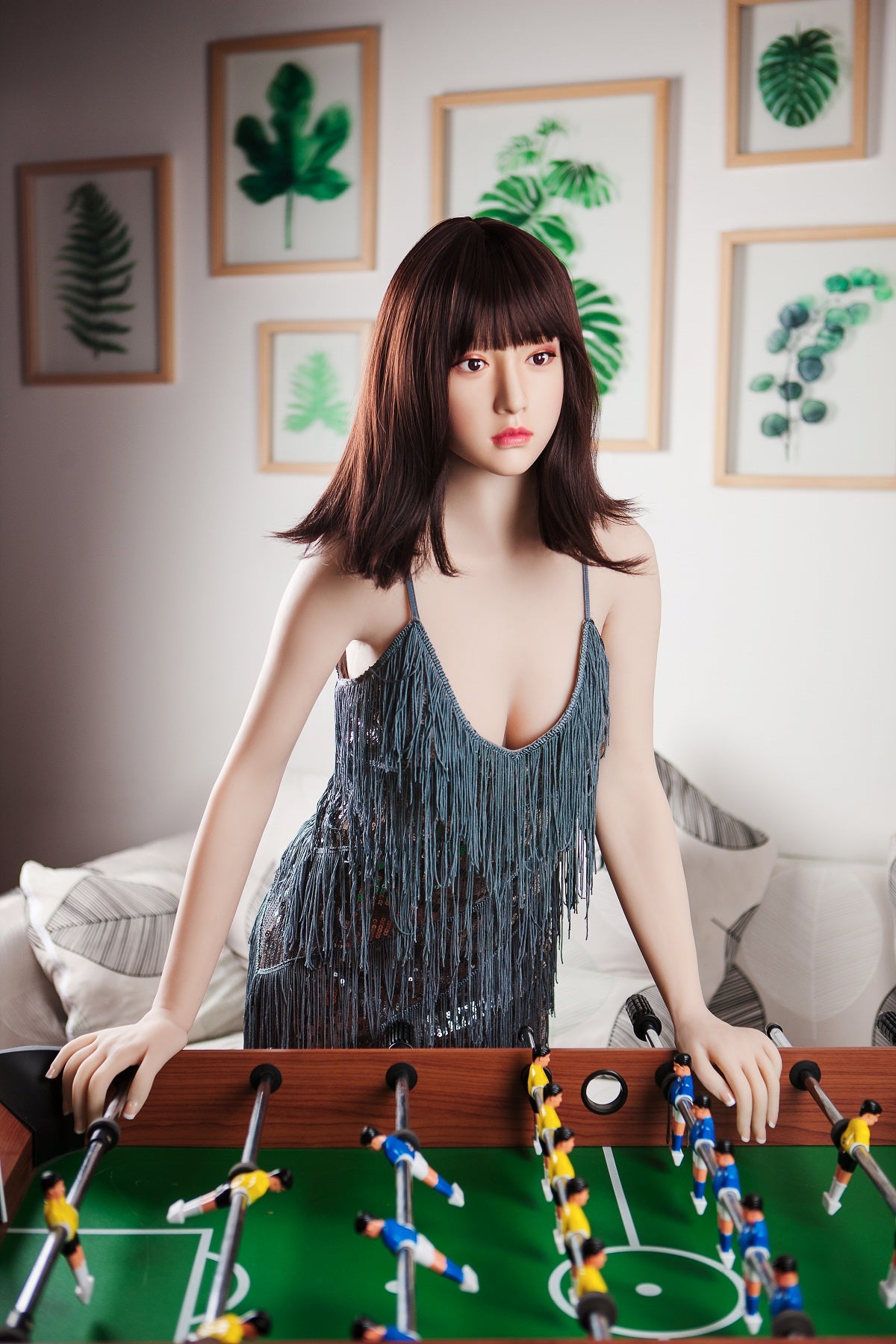 Jamie 166cm(65.4“) Female Doll - Cup Size D/Made of TPE