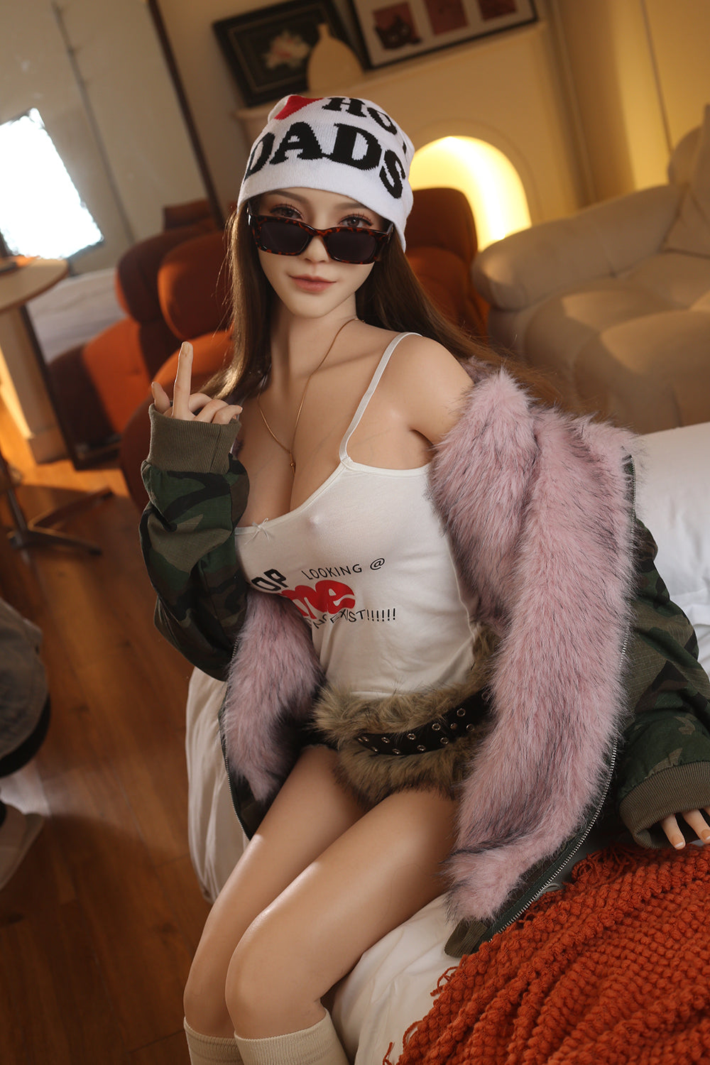 Josephine 158cm(62.2“) Female Doll - Cup Size C/Made of Silicone