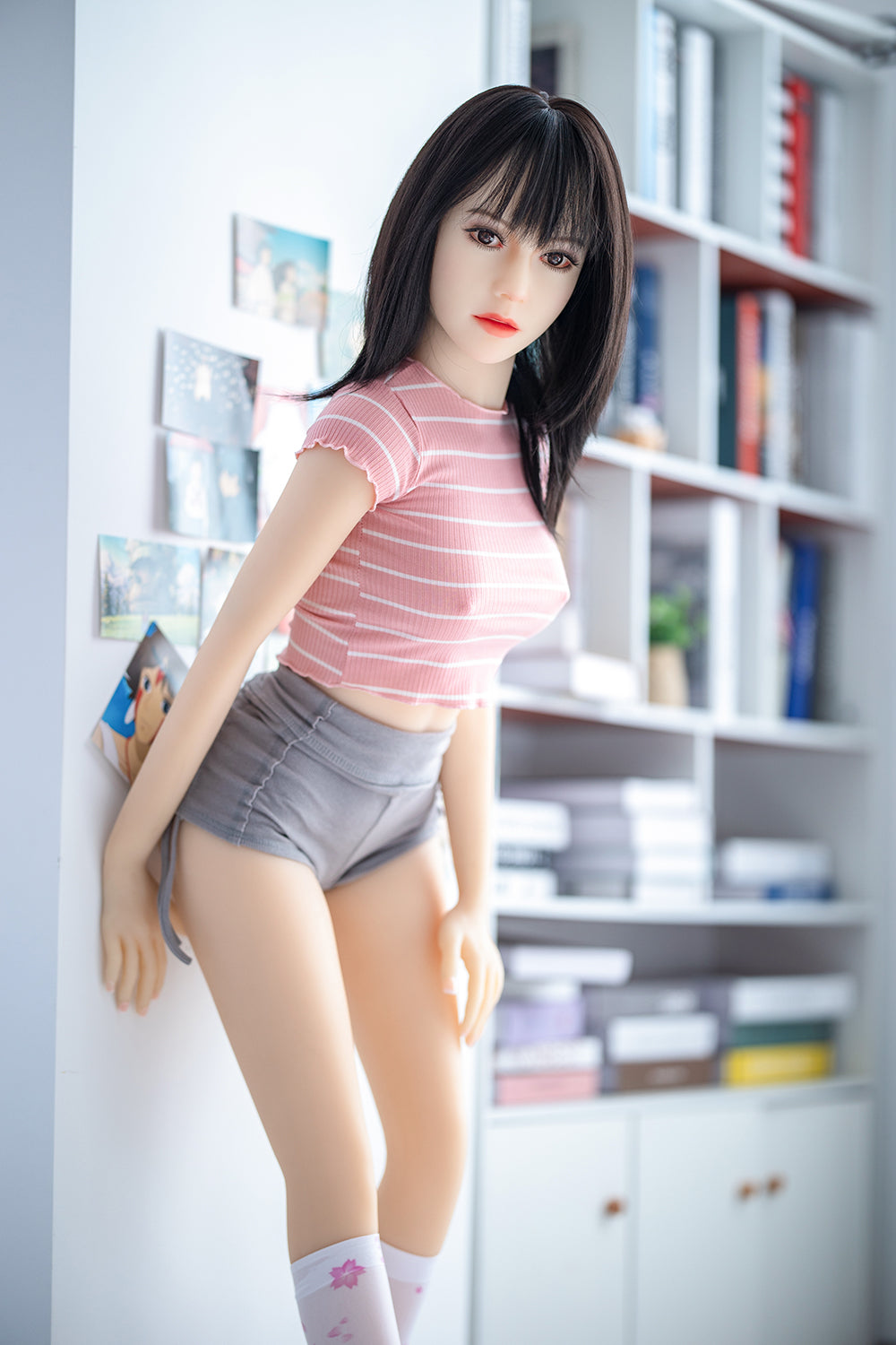 Bailey 150cm(59“) Female Doll - Cup Size D/Made of TPEBody+SiliconeHead