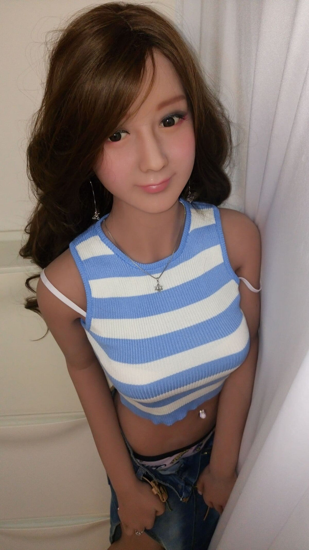 Ginger 160cm(63“) Female Doll - Cup Size D/Made of TPE