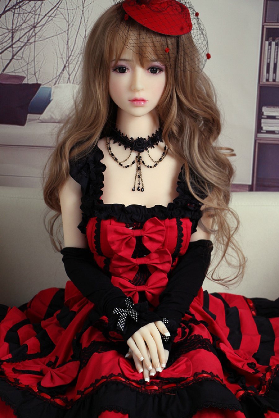 Ariana 148cm(58.3“) Female Doll - Cup Size E/Made of TPE