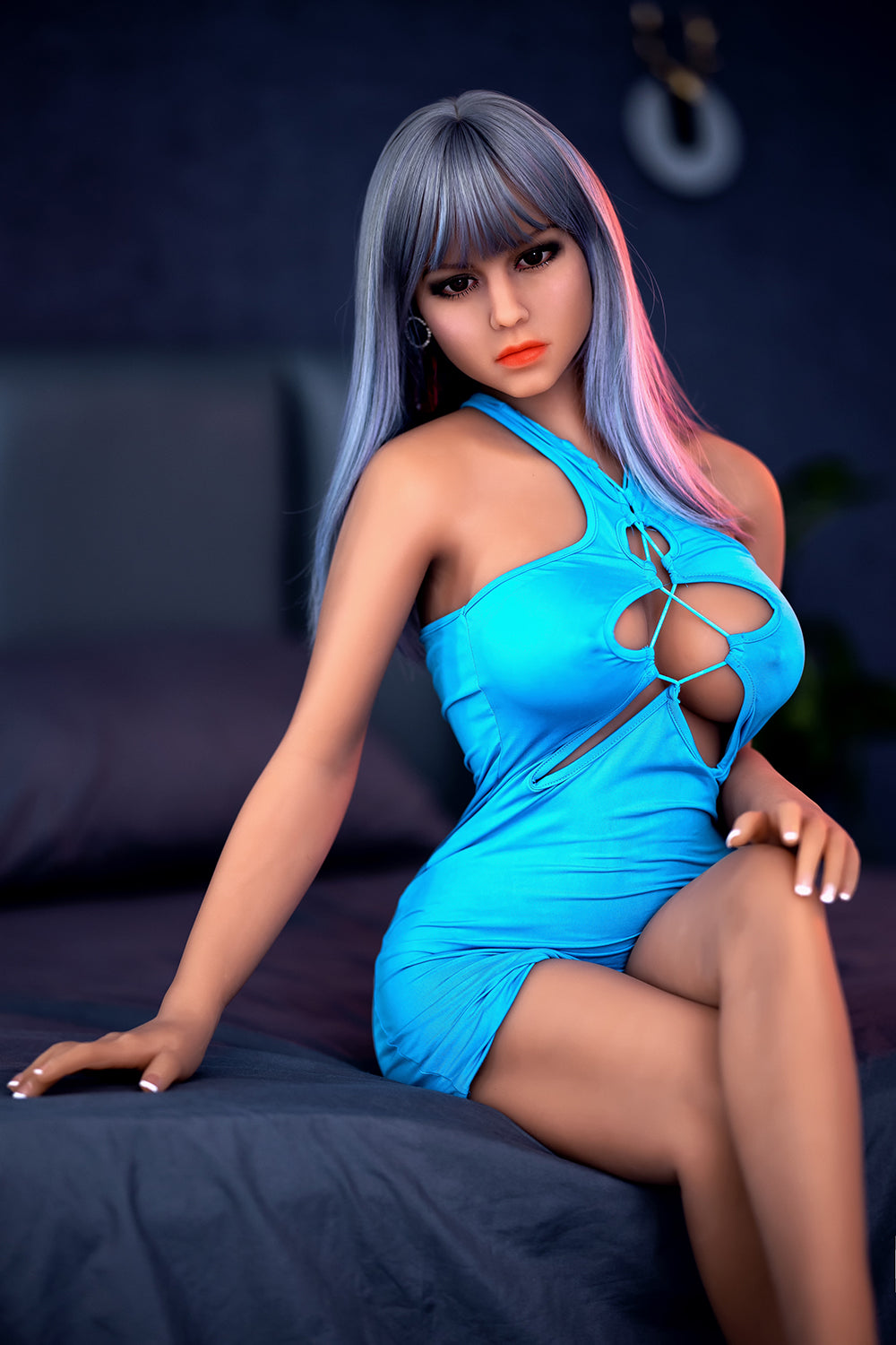 Jenna 158cm(62.2“) Female Doll - Cup Size C/Made of TPEBody+SiliconeHead