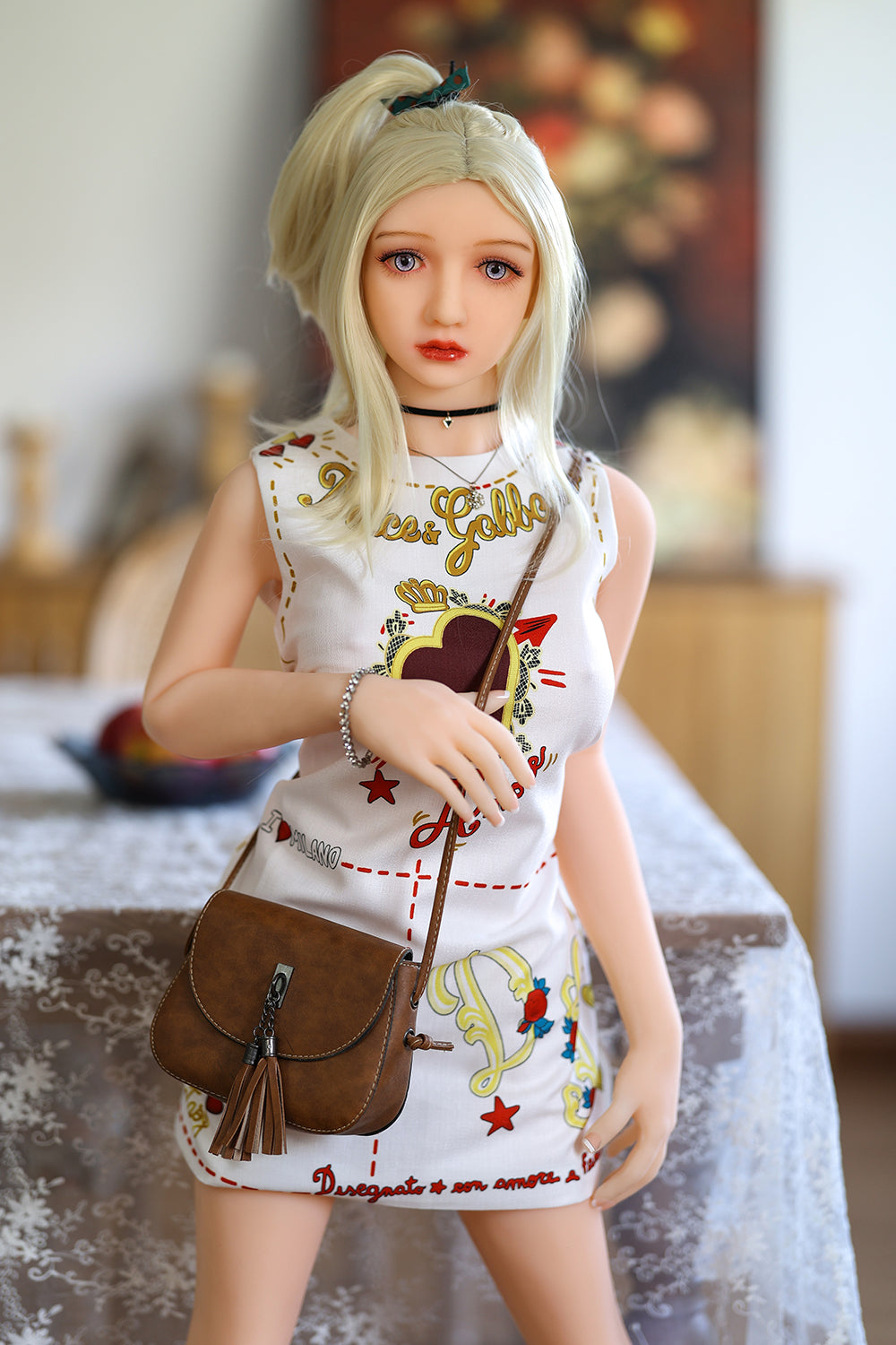 An 140cm(55.1“) Female Doll - Cup Size A/Made of TPE - InStock