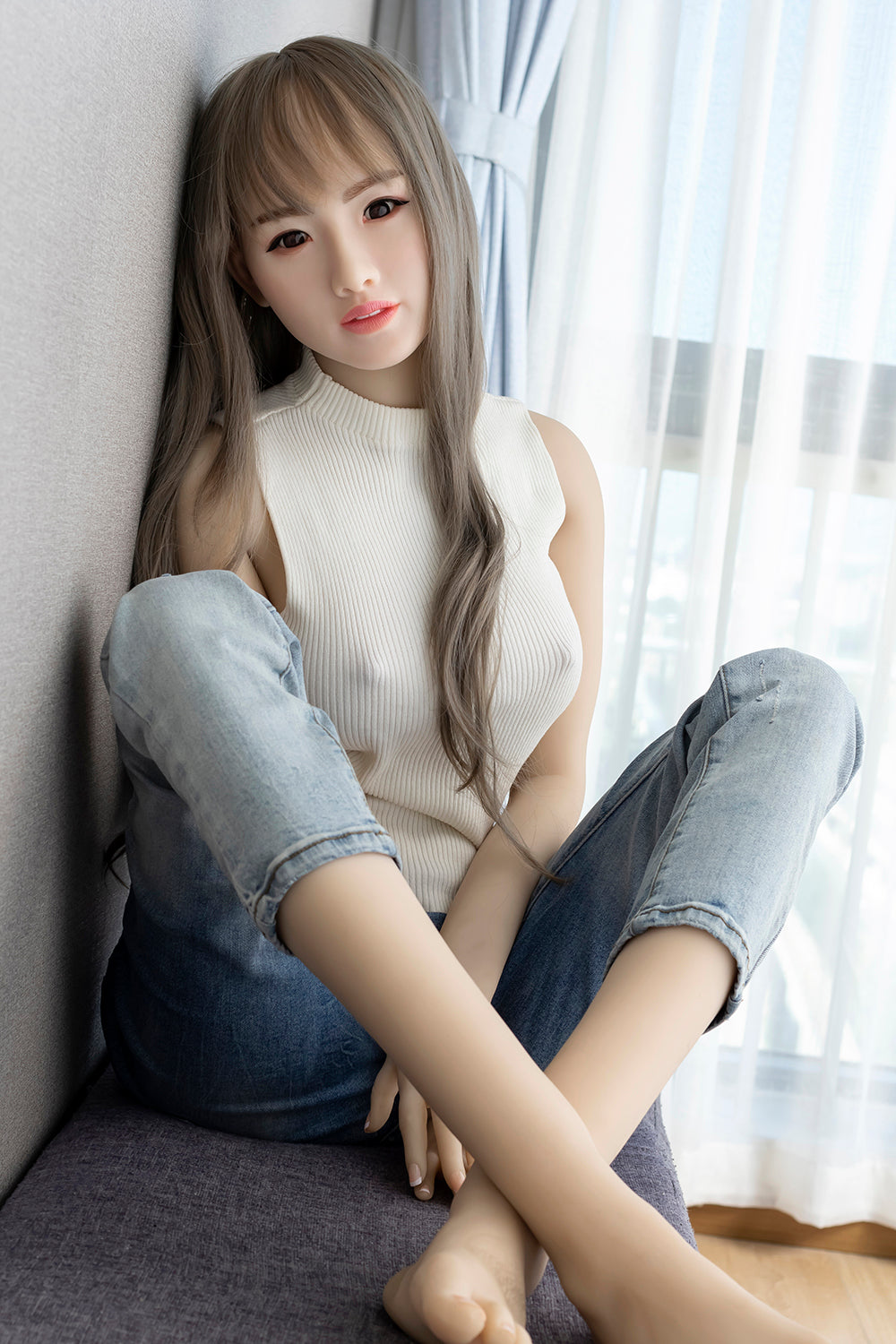Infinity 166cm(65.4“) Female Doll - Cup Size D/Made of TPEBody+SiliconeHead