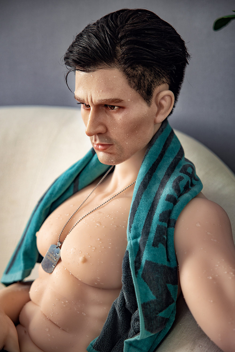 Ian 160cm(63“) Male Doll - Made of TPEBody+SiliconeHead
