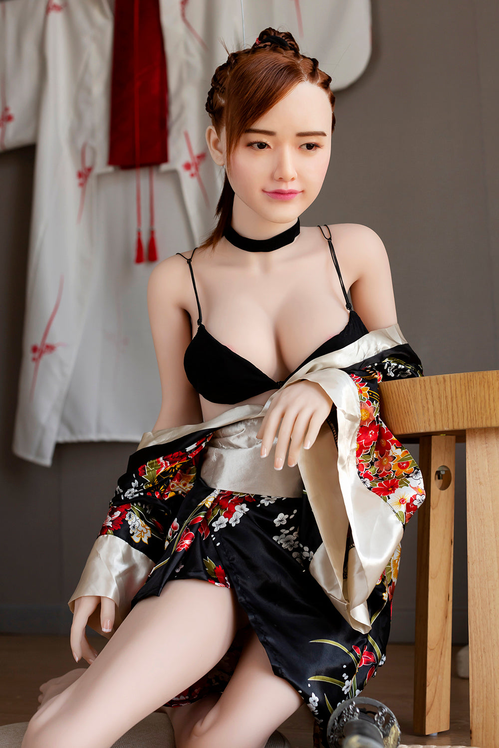 Angela 150cm(59“) Female Doll - Cup Size G/Made of TPEBody+SiliconeHead
