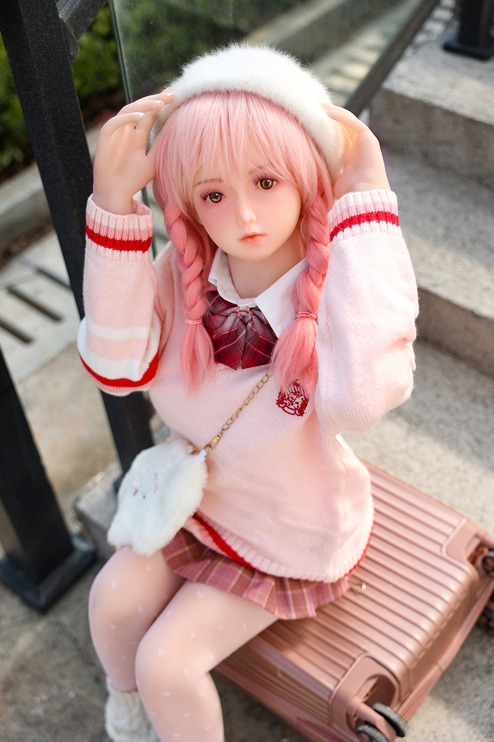 Audrey 148cm(58.3“) Female Doll - Cup Size E/Made of TPEBody+SiliconeHead