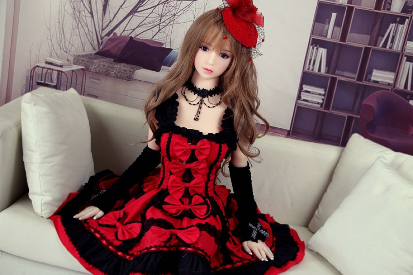 Ariana 148cm(58.3“) Female Doll - Cup Size E/Made of TPE