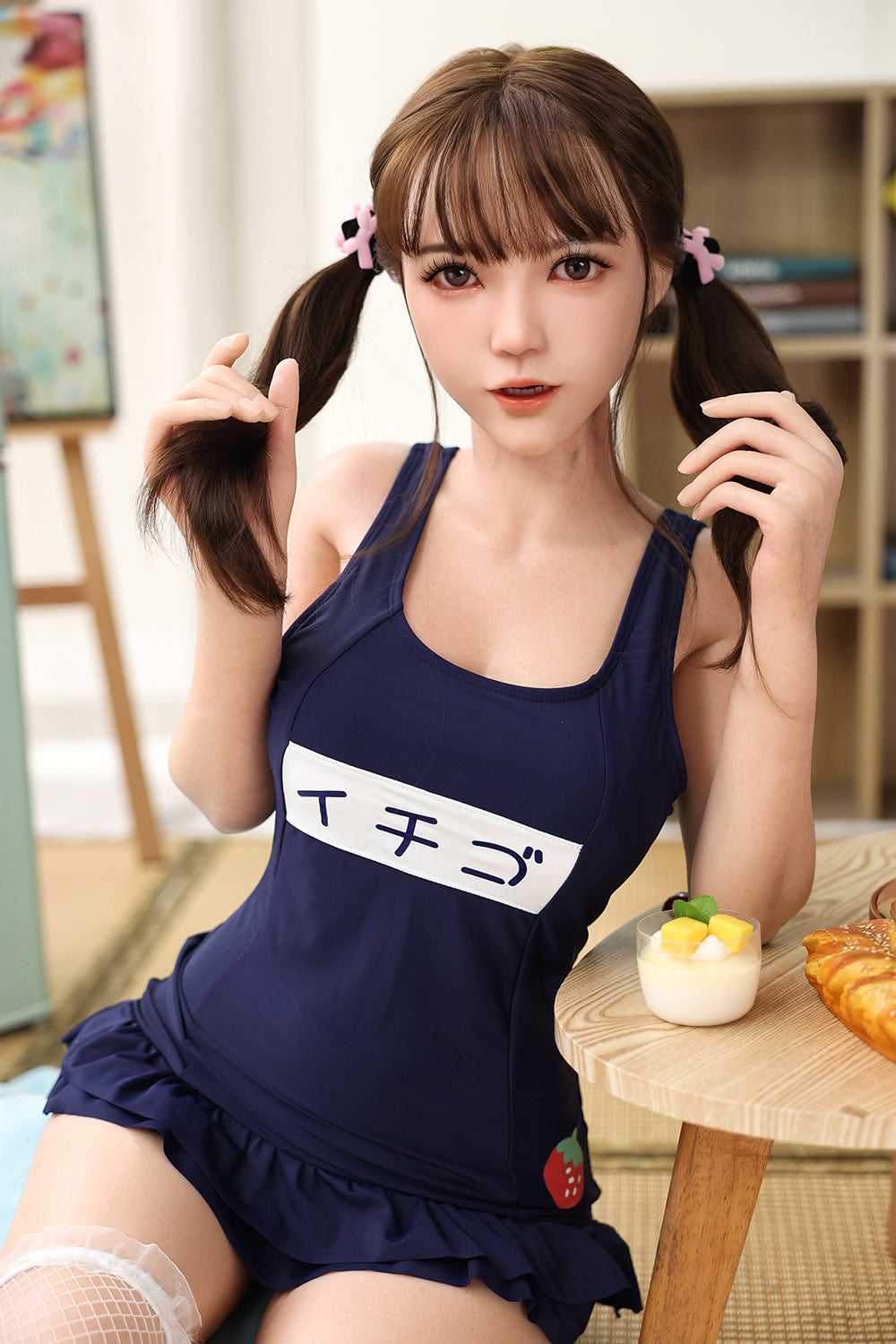 India 150cm(59“) Female Doll - Cup Size D/Made of Silicone