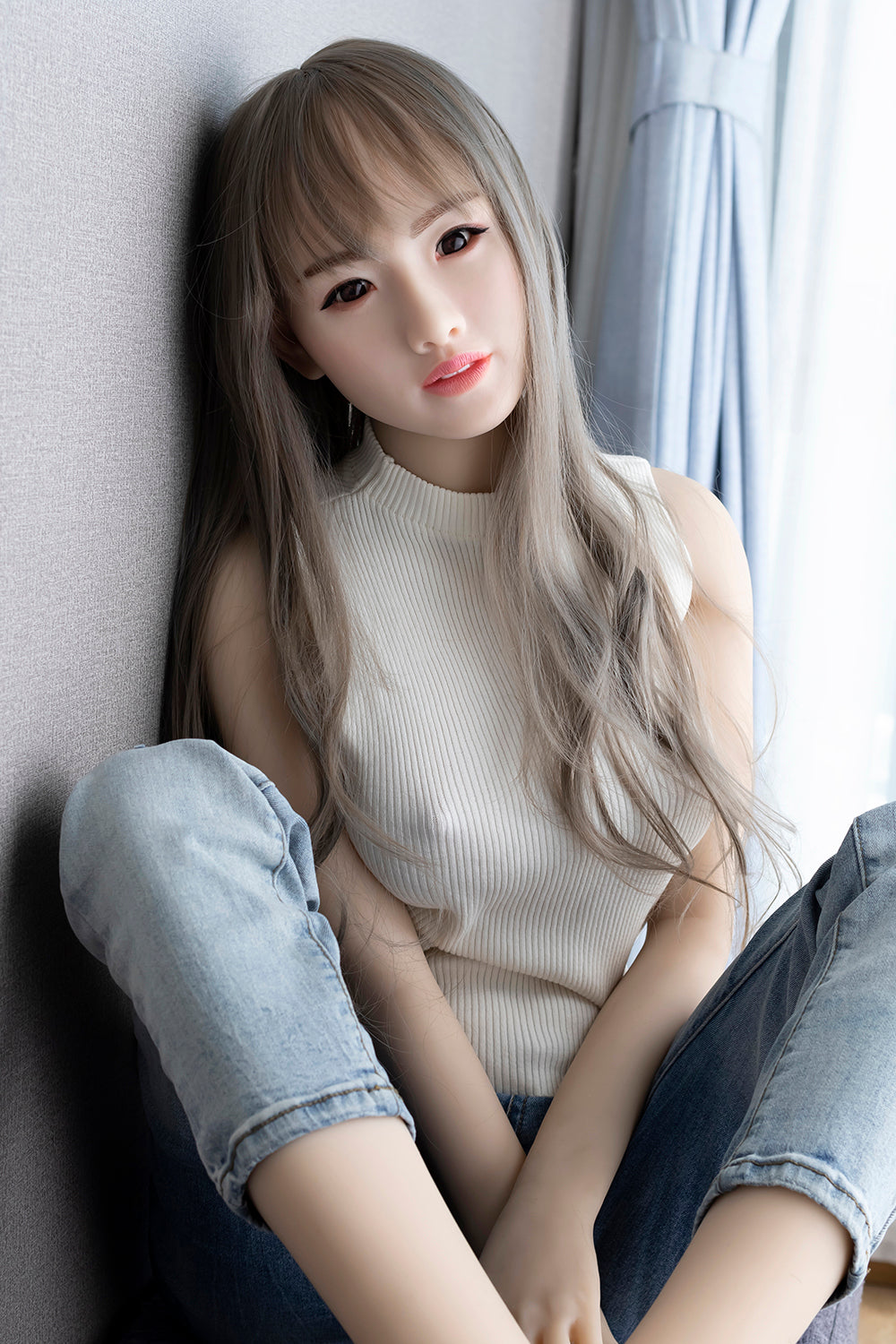Infinity 166cm(65.4“) Female Doll - Cup Size D/Made of TPEBody+SiliconeHead