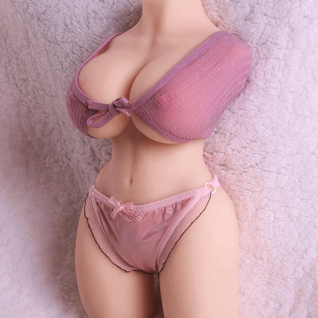 Set of 6 - Female (Hip) Torsos & a Male Masturbator