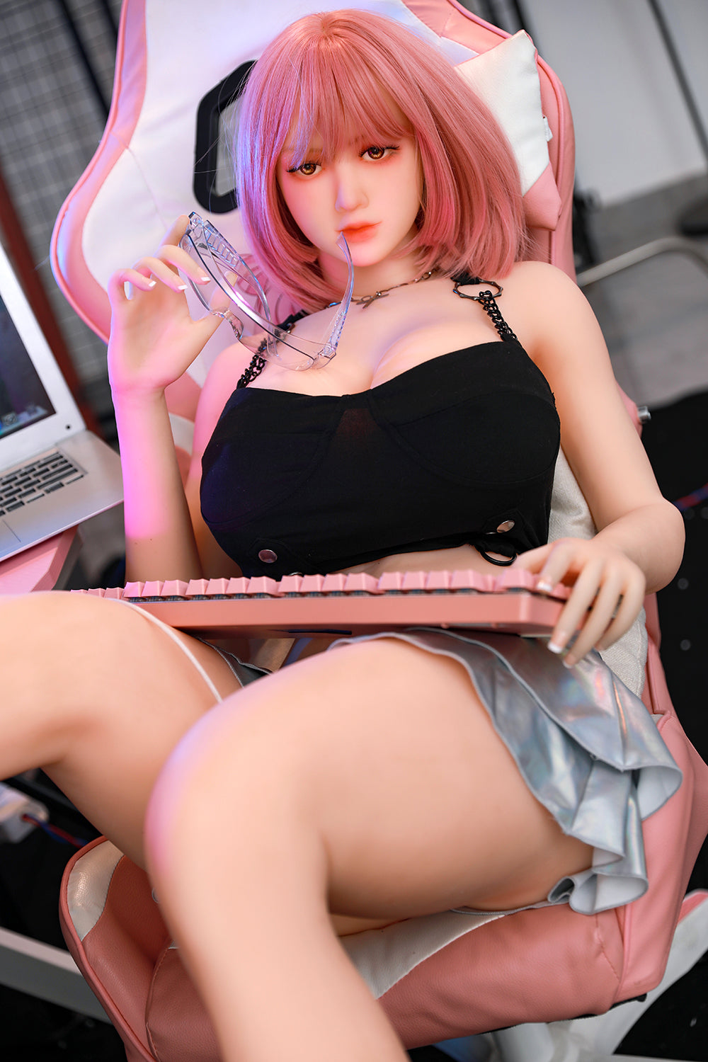 Chelsea 153cm(60.3“) Female Doll - Cup Size G/Made of TPEBody+SiliconeHead