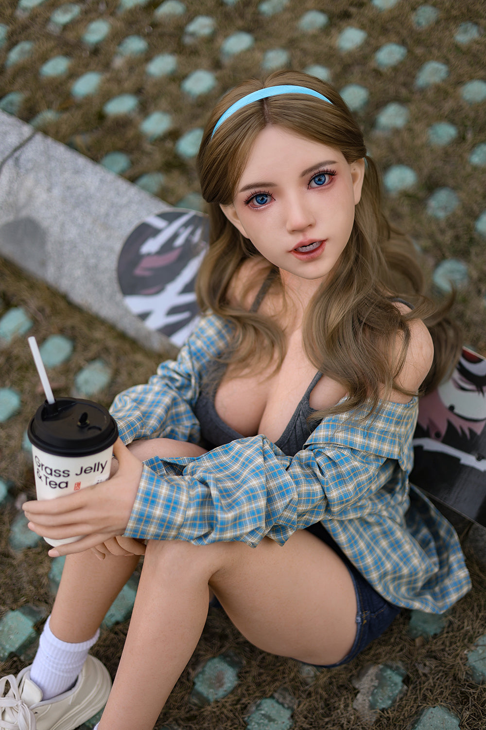 Julia 150cm(59“) Female Doll - Cup Size D/Made of Silicone