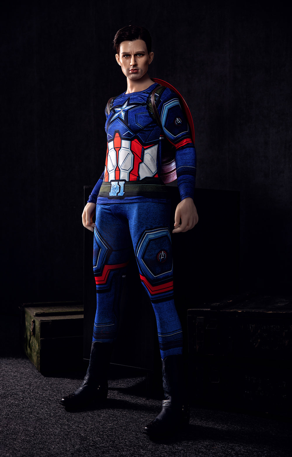 Ian 160cm(63“) Male Doll - Made of TPEBody+SiliconeHead