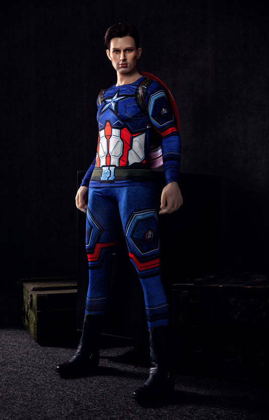 Ian 160cm(63“) Male Doll - Made of TPEBody+SiliconeHead