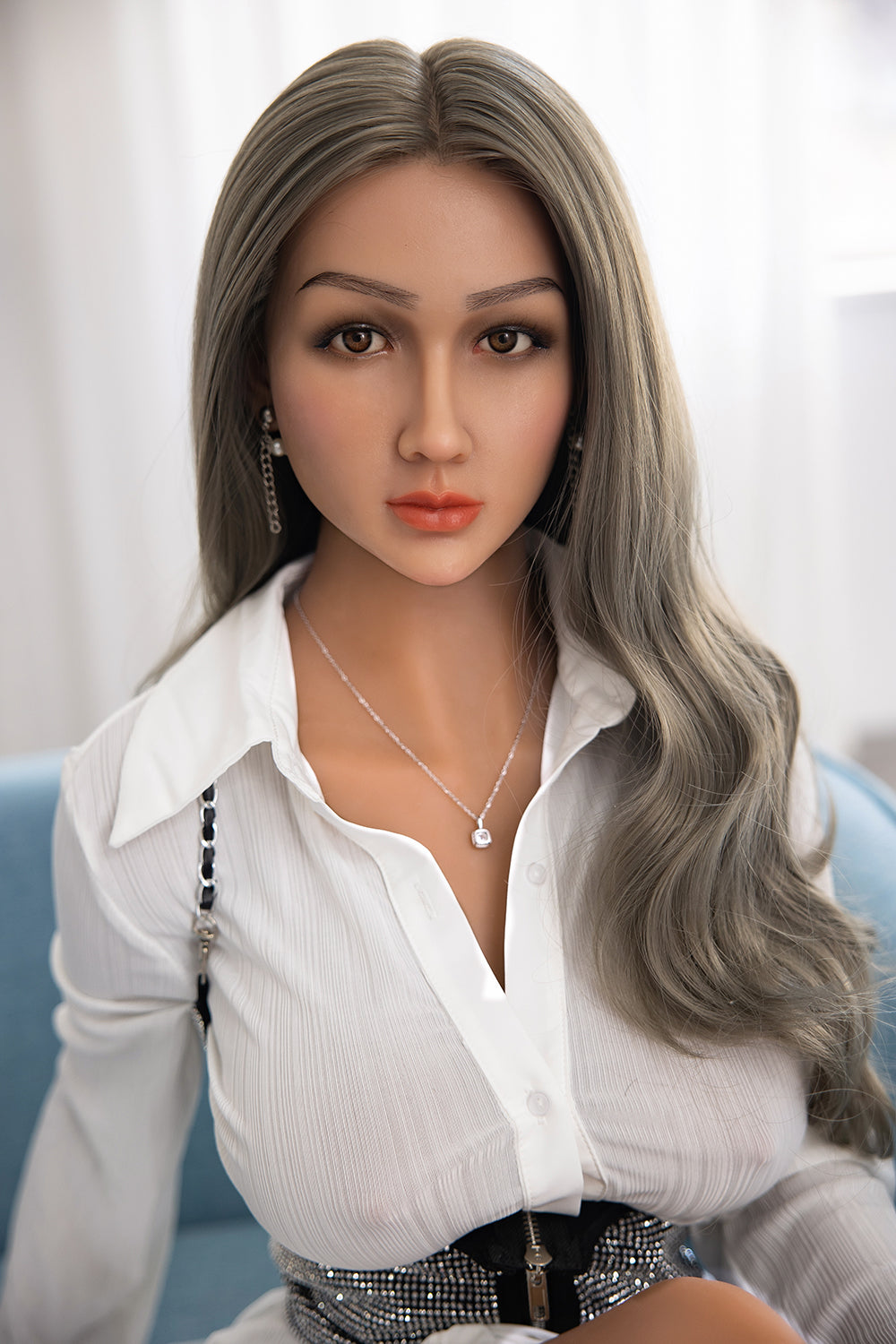 Felicity 158cm(62.2“) Female Doll - Cup Size D/Made of TPEBody+SiliconeHead
