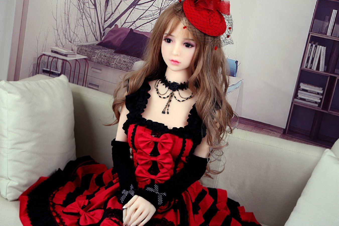 Ariana 148cm(58.3“) Female Doll - Cup Size E/Made of TPE