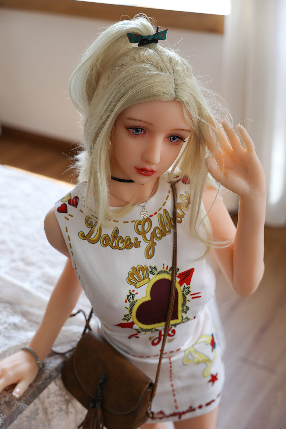 An 140cm(55.1“) Female Doll - Cup Size A/Made of TPE - InStock