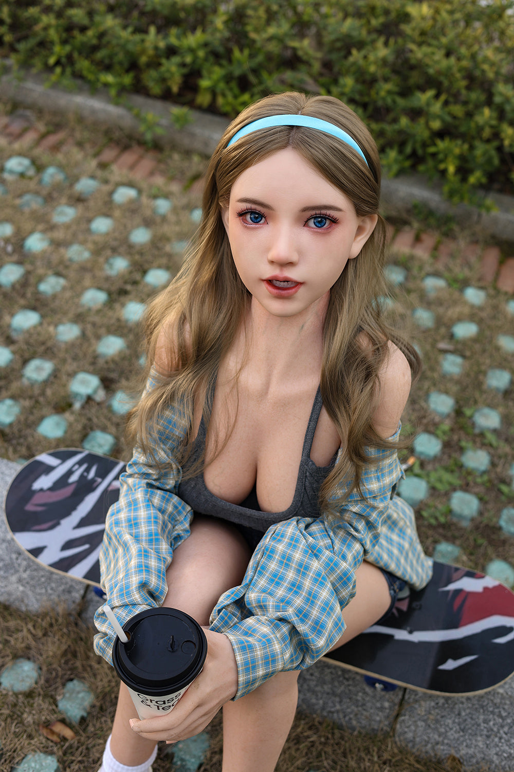 Julia 150cm(59“) Female Doll - Cup Size D/Made of Silicone