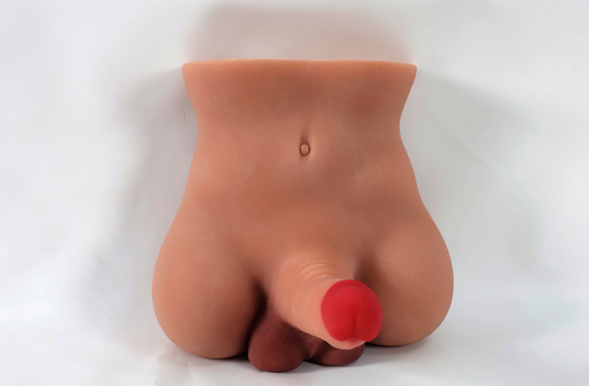 25cm Tall Male Torso W/Penis