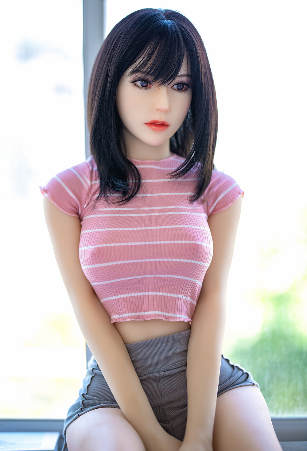 Bailey 150cm(59“) Female Doll - Cup Size D/Made of TPEBody+SiliconeHead