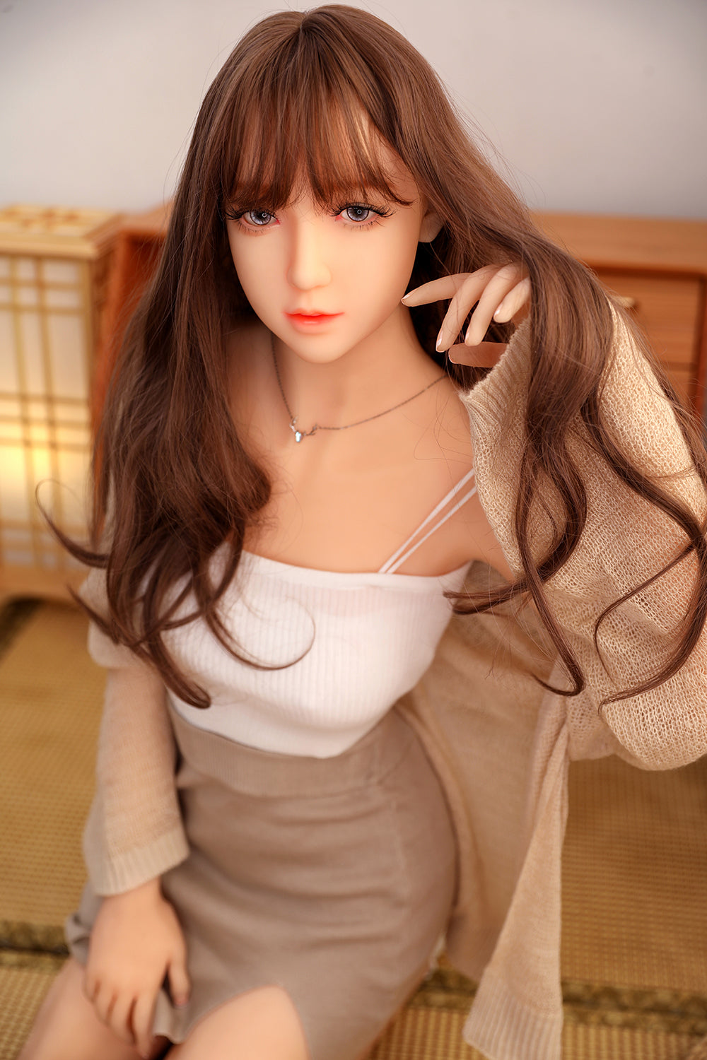 Goldie 158cm(62.2“) Female Doll - Cup Size C/Made of TPE