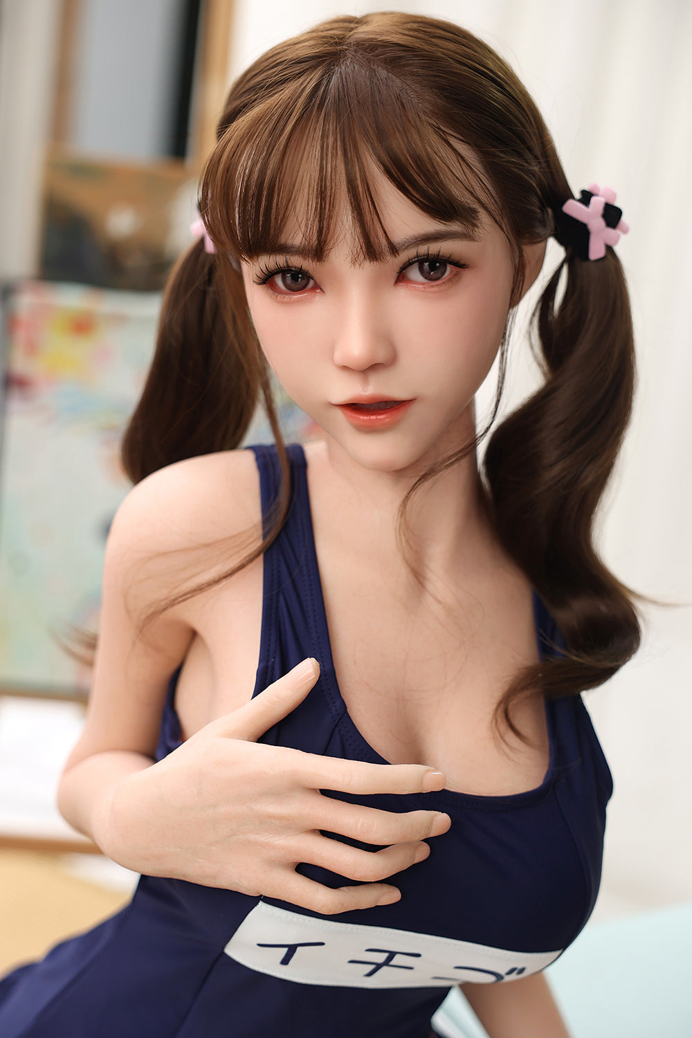 India 150cm(59“) Female Doll - Cup Size D/Made of Silicone