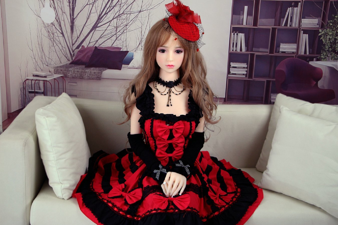 Ariana 148cm(58.3“) Female Doll - Cup Size E/Made of TPE