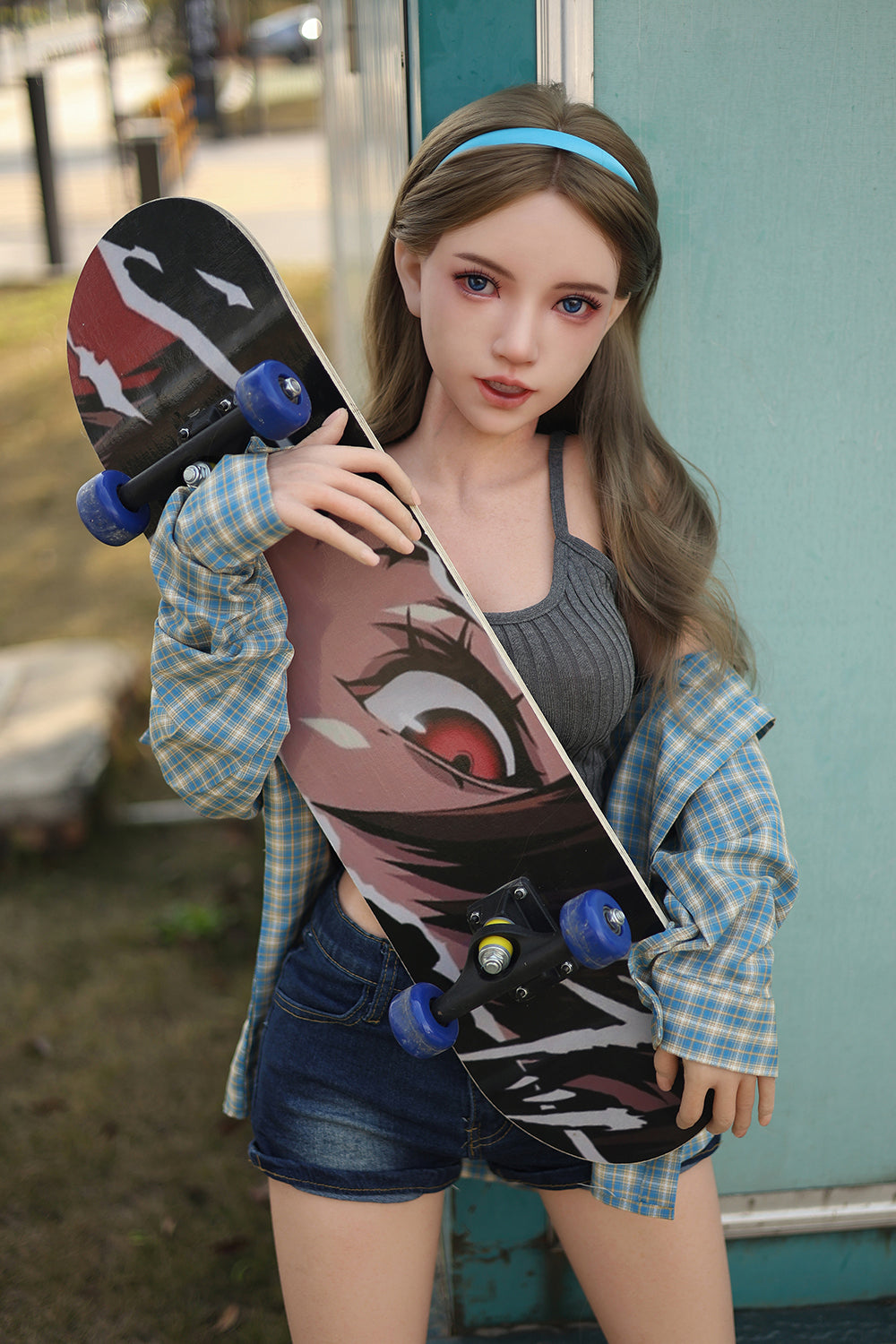 Julia 150cm(59“) Female Doll - Cup Size D/Made of Silicone