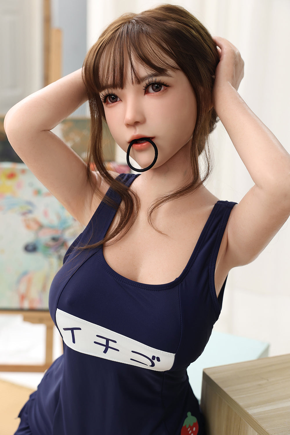 India 150cm(59“) Female Doll - Cup Size D/Made of Silicone