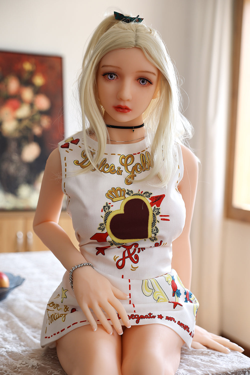 An 140cm(55.1“) Female Doll - Cup Size A/Made of TPE - InStock