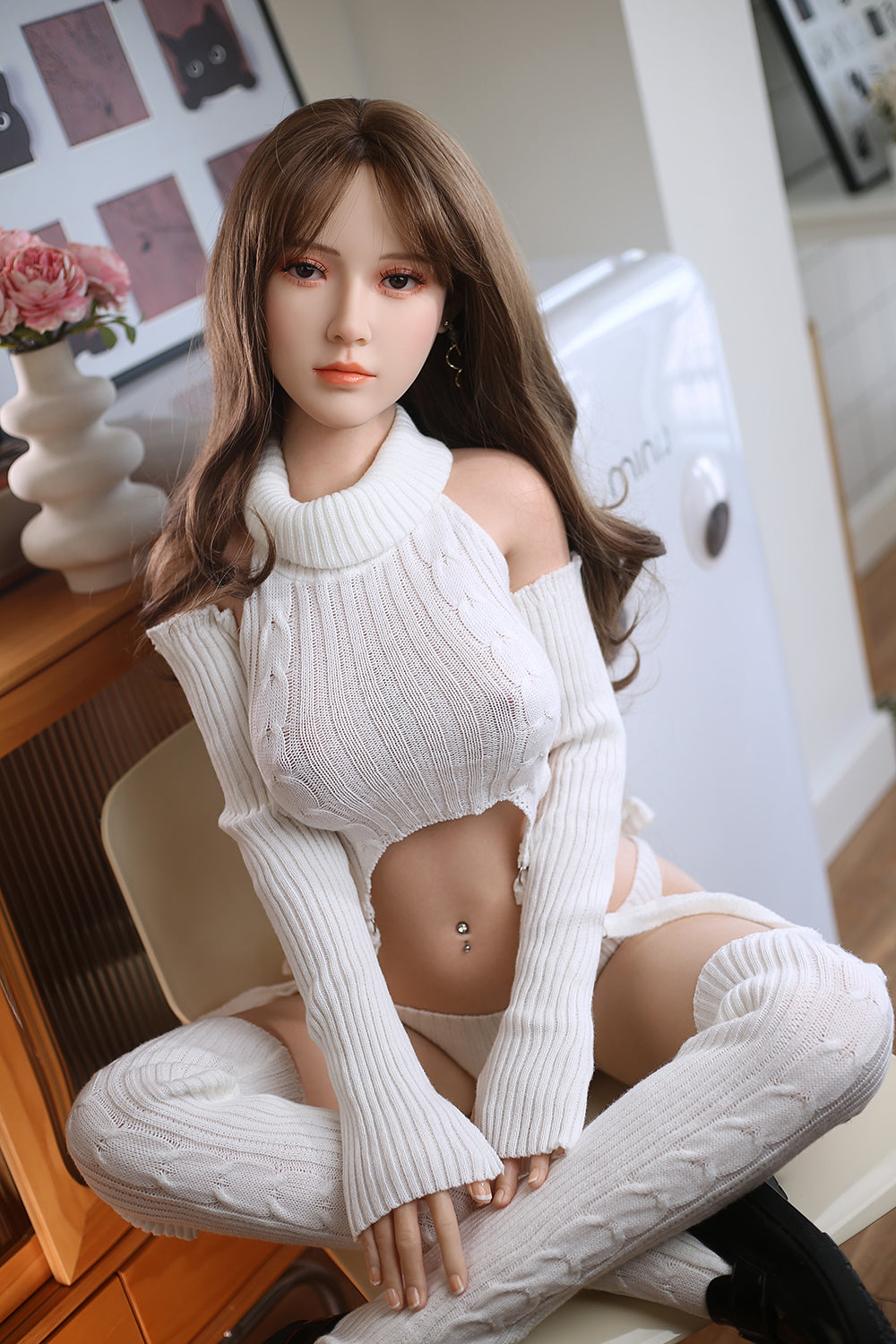 Iliana 150cm(59“) Female Doll - Cup Size D/Made of Silicone