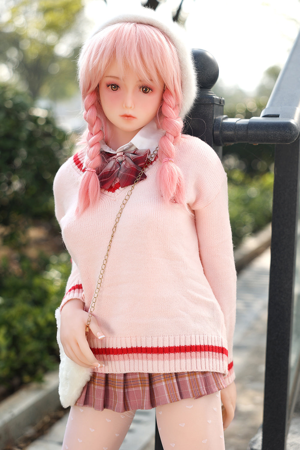Audrey 148cm(58.3“) Female Doll - Cup Size E/Made of TPEBody+SiliconeHead