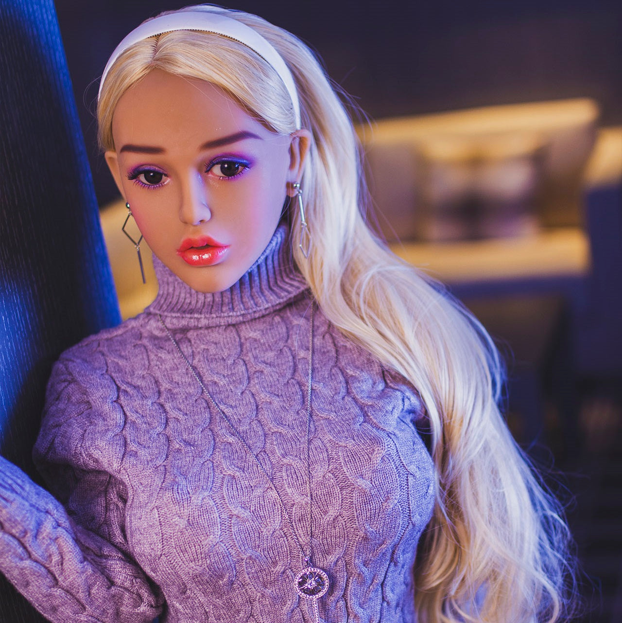 Amber 148cm(58.3“) Female Doll - Cup Size E/Made of TPE