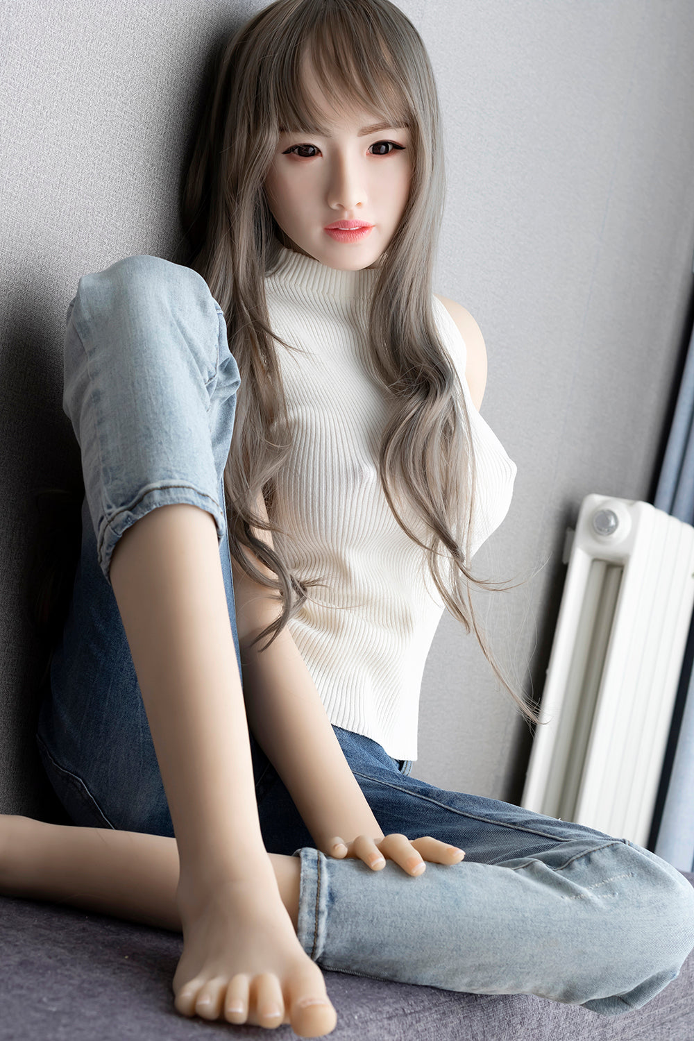 Infinity 166cm(65.4“) Female Doll - Cup Size D/Made of TPEBody+SiliconeHead