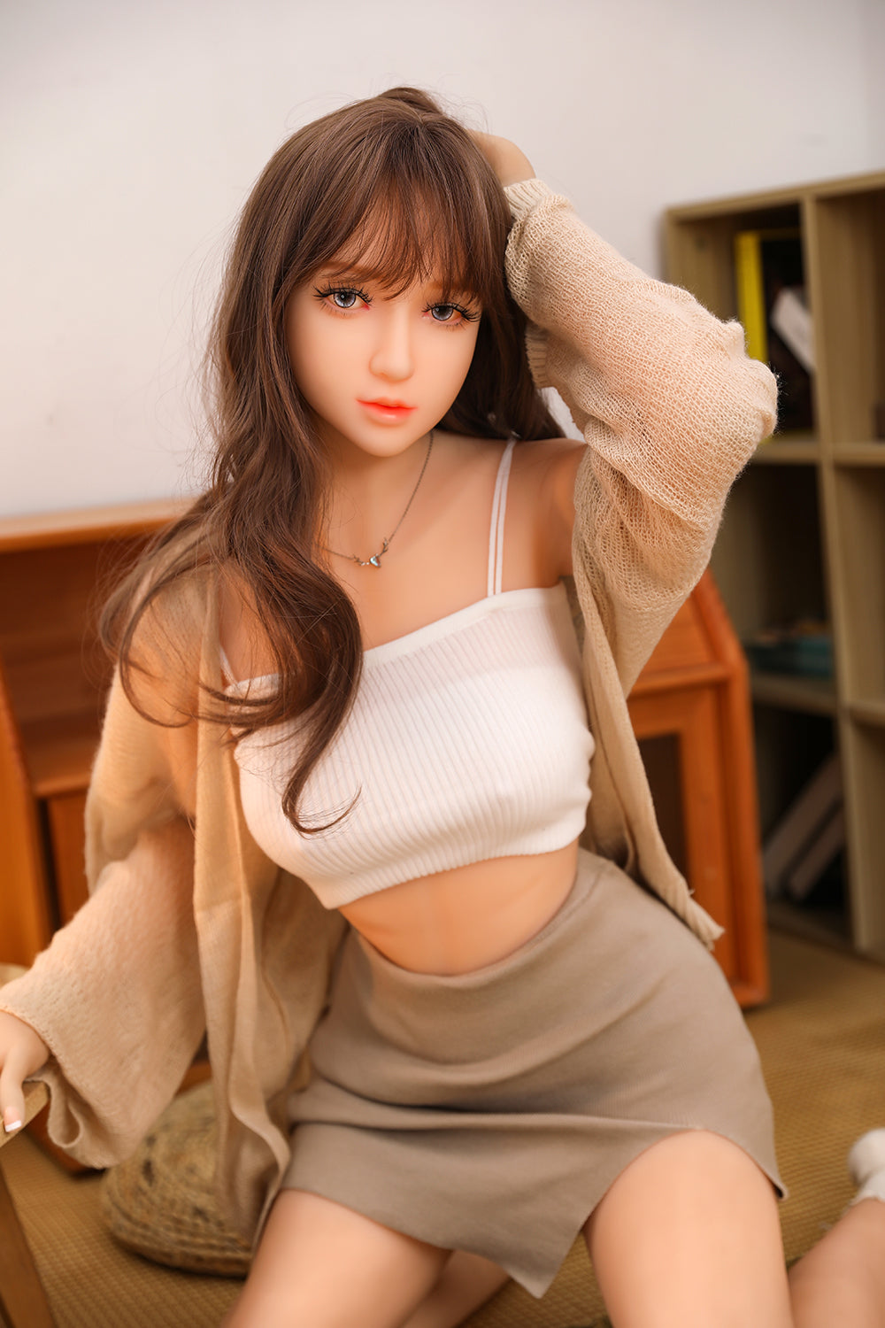Goldie 158cm(62.2“) Female Doll - Cup Size C/Made of TPE