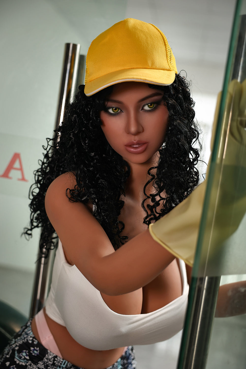 Carmen 153cm(60.3“) Female Doll - Cup Size G/Made of TPEBody+SiliconeHead