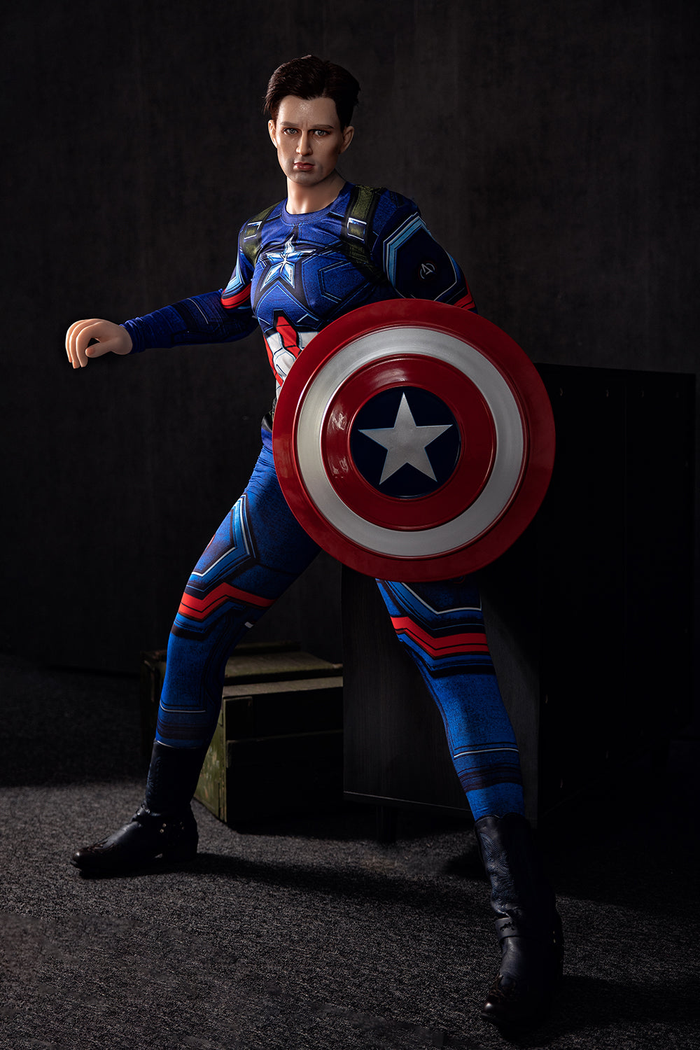 Ian 160cm(63“) Male Doll - Made of TPEBody+SiliconeHead