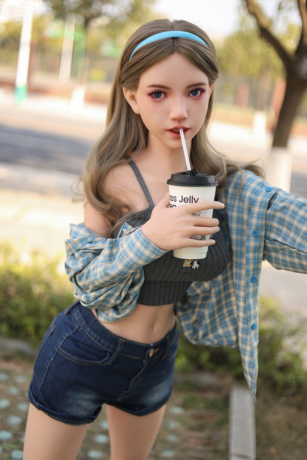 Julia 150cm(59“) Female Doll - Cup Size D/Made of Silicone