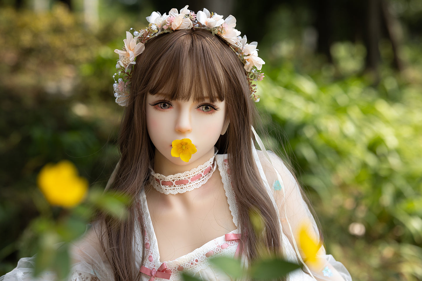 Catalina 157cm(61.8“) Female Doll - Cup Size B/Made of TPE