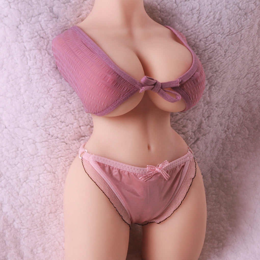 Set of 5 - Female Hips & Torsos