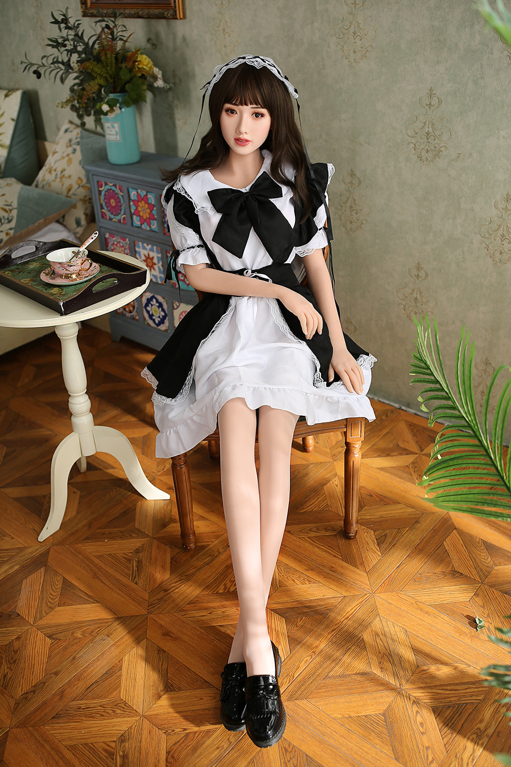 June 166cm(65.4“) Female Doll - Cup Size D/Made of TPEBody+SiliconeHead