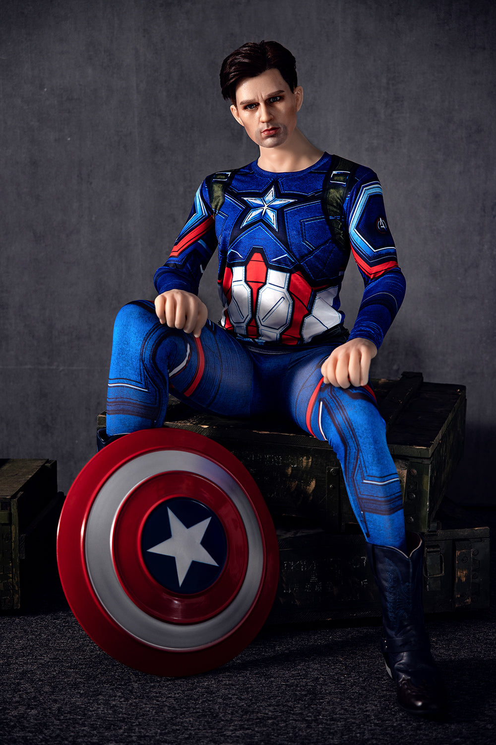 Ian 160cm(63“) Male Doll - Made of TPEBody+SiliconeHead