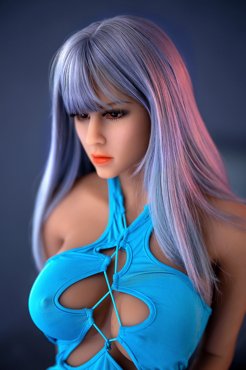 Jenna 158cm(62.2“) Female Doll - Cup Size C/Made of TPEBody+SiliconeHead