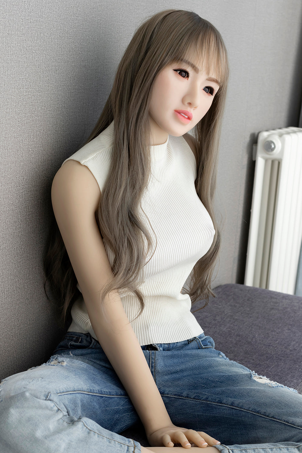 Infinity 166cm(65.4“) Female Doll - Cup Size D/Made of TPEBody+SiliconeHead