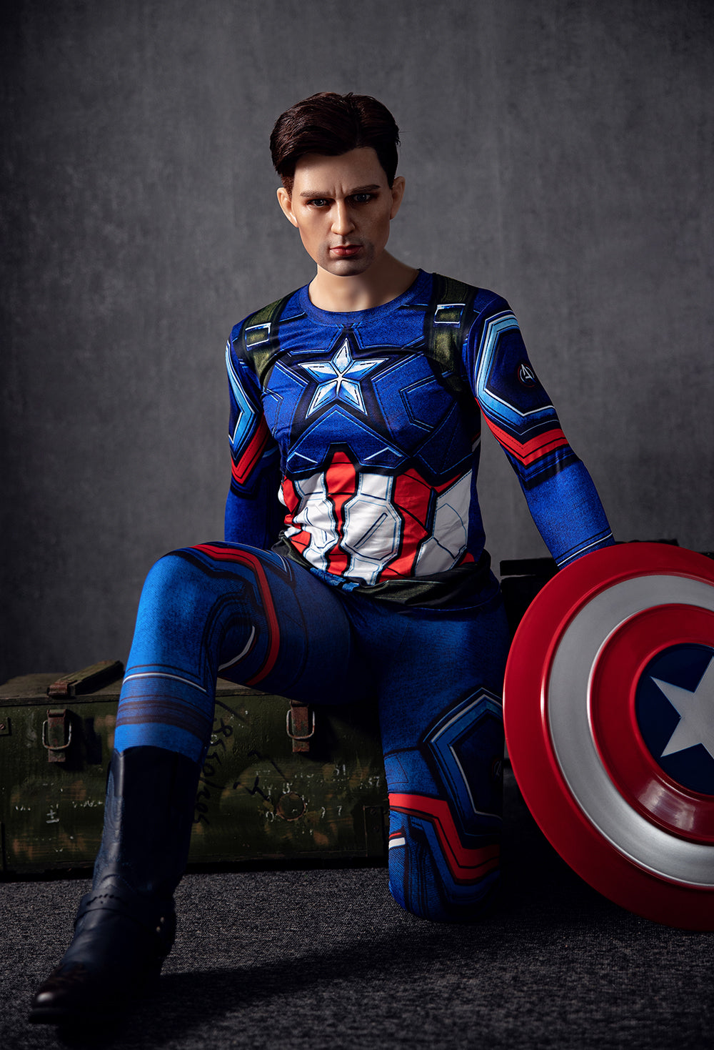 Ian 160cm(63“) Male Doll - Made of TPEBody+SiliconeHead