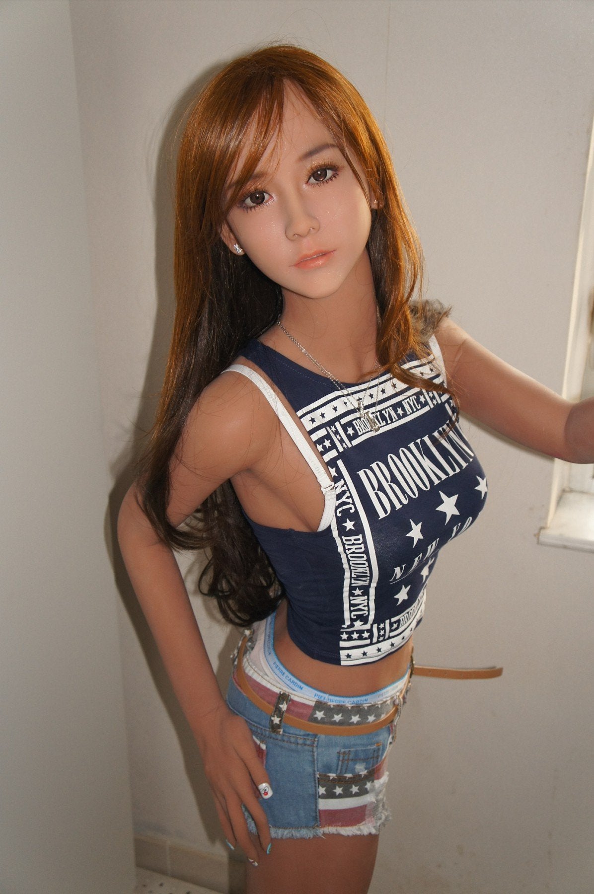 Fleur 140cm(55.1“) Female Doll - Cup Size A/Made of TPE - InStock